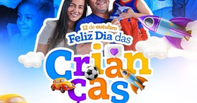 Prefeito Tio Gal parabeniza as crianças pela comemoração deste domingo