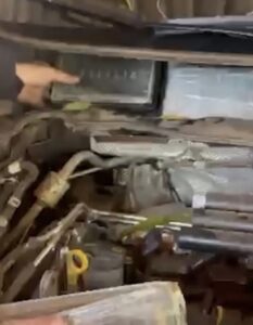 PRF apreende mais de 45 tabletes de cocaína no km 125 da BR-135, em Itapecuru-Mirim