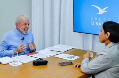 Lula ignora o “misógino” Felipe Camarão ao citar eleições de 2026