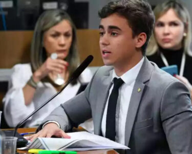 Nikolas quer exonerar esposo de Eliziane de chefia de estatal