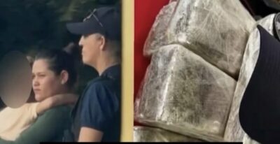 Mulher de Trizidela do Vale é presa em São Mateus transportando mala com drogas