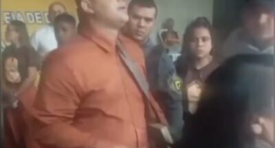 Pastor Júnior suspeito de aplicar golpes de placas de energia solar é preso dentro da igreja evangélica em Bacabal