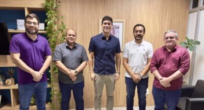 Junior Cascaria discute ações para fortalecer a saúde de Pedreiras
