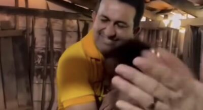 Esse é o Marcos Miranda Amigo do Povo de Bacabal