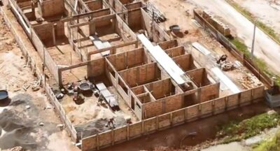 Trizidela do Vale avança nas obras do novo Centro de Atenção Psicossocial  (CAPS)