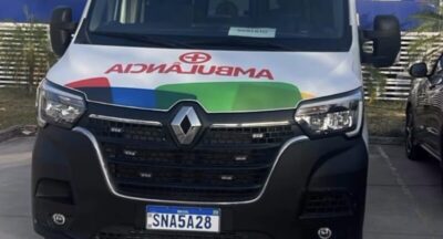 Prefeitura de São Roberto conquista nova ambulância para reforçar atendimento à saúde