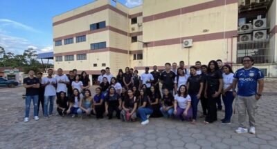 OPEN FAESF: alunos da Escola Newton Belo vivem dia de imersão acadêmica
