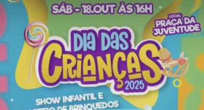 Grande Festa das Crianças agita Trizidela do Vale neste sábado (18)