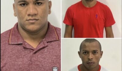 Três recuperandos fogem da APAC de Pedreiras