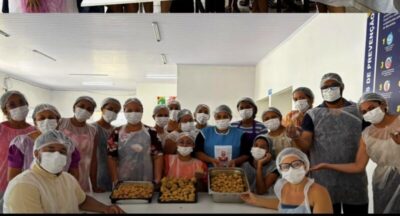 Prefeitura de Esperantinópolis promove cursos gratuitos e entrega 75 certificados no Restaurante Popular