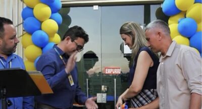Prefeitura de São Roberto inaugura nova agência dos Correios Essencial em parceria com os Correios