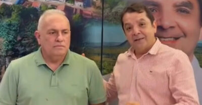 Pré-candidato ao Senado, Dr. Hilton Gonçalo recebe apoio do prefeito de Aldeias Altas