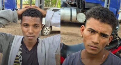 Dupla é presa na zona rural de  Olho d’Água das Cunhãs