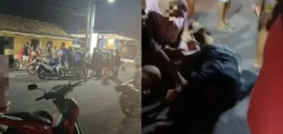Jovem é vítima de acidente de trânsito em Igarapé Grande