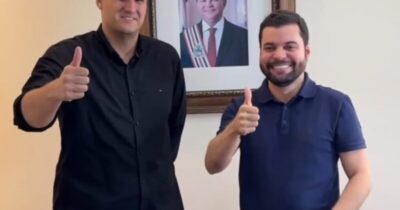 Prefeito Deibson Balé reforça parcerias com o Governo do Estado em reunião na capital