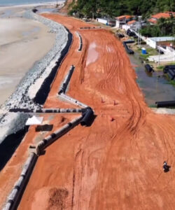 MPF pede suspensão da obra de prolongamento da Avenida Litorânea após denúncia de Dino