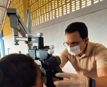 Programa “Um Novo Olhar” leva consultas e óculos gratuitos a municípios do Maranhão