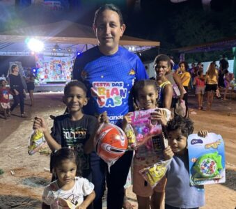 Fernando Feitosa realiza grande Festa das Crianças em Paço do Lumiar