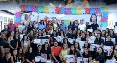 Caravana “Capacita Elas” leva qualificação e oportunidades para mulheres de São Raimundo do Doca Bezerra