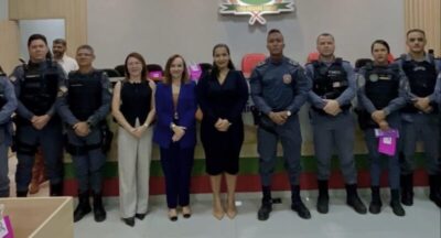 Prefeita Simone Carneiro participa de Audiência Pública sobre políticas de proteção às mulheres em Esperantinópolis