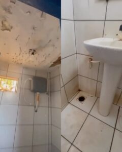 Salas quentes, banheiros quebrados e sonhos em ruínas: o retrato da educação em Estreito-MA