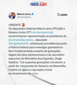 A extrema esquerda repete o mesmo roteiro: Márcio Jerry adota a estratégia de Felipe Camarão