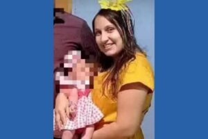 Jovem é morta a golpes de foice na frente dos filhos em Imperatriz