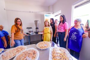 Presidente Iracema Vale prestigia ações do Outubro Rosa em Barreirinhas