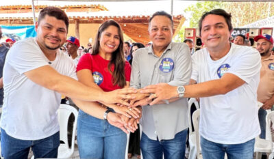 Deputado Estadual Guilherme Paz e Prefeito Dr. Gilson Guerreiro fortalecem parceria em prol de Grajaú