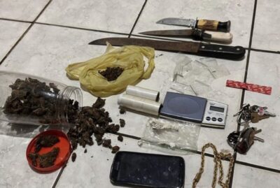 Polícia Militar estoura boca de fumo na zona rural de Bernardo do Mearim