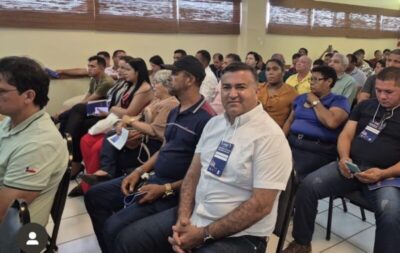 Vereador Afrânio do Leó participa do Encontro Estadual do Municipalismo em Barreirinhas