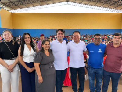 Deputado Federal Júnior Lourenço prestigia entrega de ações em Formosa da Serra Negra