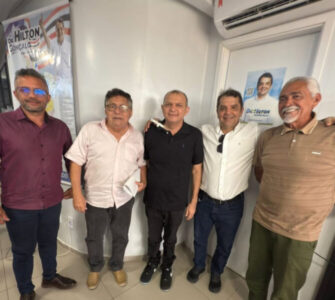 Fenômeno! Dr. Hilton arrasta apoio de prefeitos, ex-prefeitos, vereadores e ex-vereadores por todo o Maranhão
