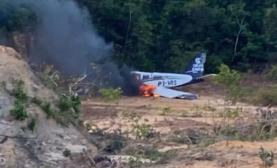 Vereador Beto Castro e família sobrevivem a queda de avião próximo a São Luís