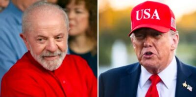 Lula pede a Trump retirada de tarifas e sanções contra autoridades brasileiras