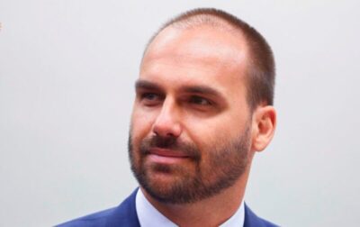 Relator vota pelo arquivamento de processo que pode cassar Eduardo Bolsonaro no Conselho de Ética