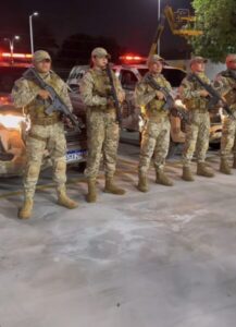 Brandão informa reforço das operações de segurança pública e amplia número de prisões