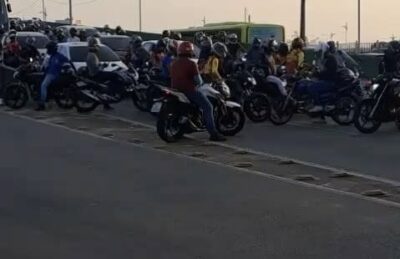 Motoubers prometem protesto contra SMTT após denúncias de abuso em São Luís