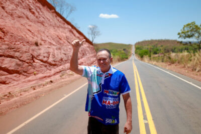 Brandão entrega 90km de requalificação da MA-006, que liga Tasso Fragoso a Alto Parnaíba