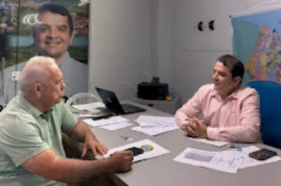 Prefeito de Aldeias Altas declara apoio à pré-candidatura de Dr. Hilton Gonçalo ao Senado Federal
