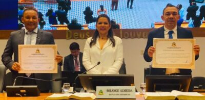 Assembleia Legislativa homenageia líderes municipais com Título de Cidadão Maranhense