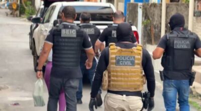 Polícia cumpre mandados contra membros de organização criminosa com atuação interestadual em São Luís