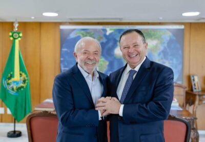 Governador Carlos Brandão se reúne com o presidente Lula e reforça parceria e alinhamento político