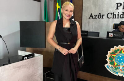 Município cancela festa de aniversário em luto por vereadora