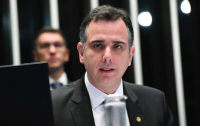 “Se não for Pacheco para o STF, não passa, vai levar porrada no plenário”, diz senador
