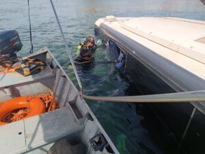 Ônibus com destino a Porto Franco cai no rio Tocantins e motorista morre afogado