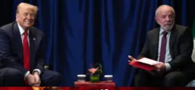 Antes de encontro com Lula, Trump quebra o silêncio e comenta sobre Bolsonaro