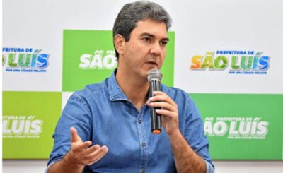 Eduardo Braide é acionado na Justiça por não implantar o Passe Livre Estudantil aprovado em plebiscito