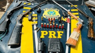 Polícia apreende armas e acessórios de caça em Codó