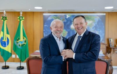“Boa conversa com o presidente”, diz Brandão sobre reunião com Lula